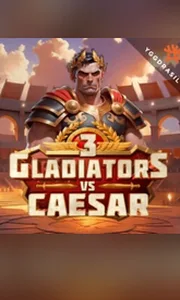 3 Gladiators vs Caesar